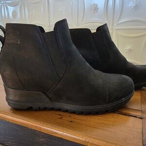 Sorel Size 8.5 Black Bootie
